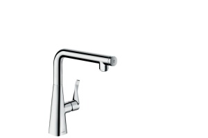 Смеситель для кухонной мойки Hansgrohe Metris Select (14847000)