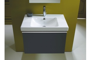 Мебель для ванной Jacob Delafon Odeon Up 70 серый антрацит - 2