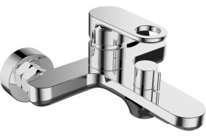 Смеситель одноручный (35мм)  для ванны с коротким изливом, хром RS33-31 - 3