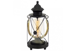 Настольная лампа декоративная Eglo ПРОМО Bradford 49283