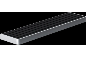 Полка для ванной Damixa Jupiter черный, матовый (DA7737600) - 3