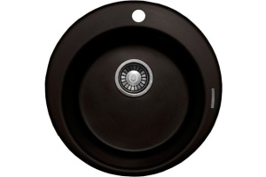 Мойка кухонная Lava R1 черная