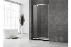 Душевая дверь в нишу Veconi Vianno VN-32 80 см,  профиль хром