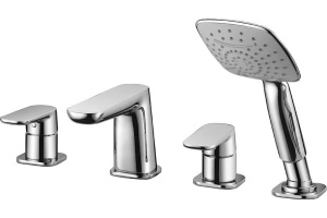 Смеситель Cezares Grace C BVD 01 на борт ванны