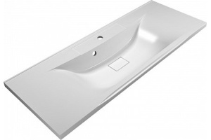 Тумба с раковиной BelBagno Marino 120 bianco lucido - 3