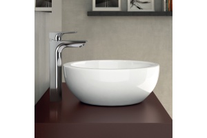 Раковина накладная Ideal Standard Strada 42 белый - 3