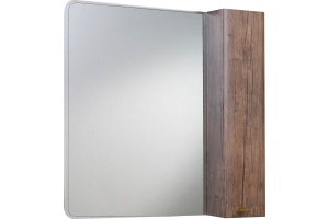 Зеркало-шкаф Bellezza Олимпия 60 R, орех