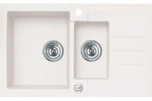 Мойка кухонная Alveus Rock Granital 70 arctic