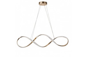 Подвесной светильник Escada Knot 10236/1LED Gold - 2