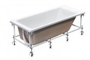 Монтажный набор для ванны Roca Easy 170х70 - 2