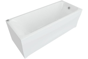 Акриловая ванна Акватек Альфа 150x70, слив справа - 3