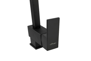 Смеситель для раковины Cezares Unika черный, матовый (UNIKA-LSM1-A-NOP-W0) - 3