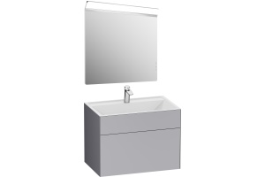 Мебель для ванной Am.Pm Inspire V2.0 80 элегантный серый