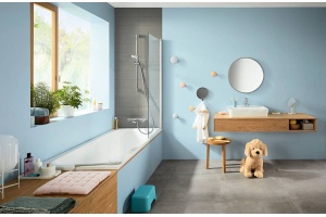 Термостат Hansgrohe Ecostat E 15774000 для ванны с душем - 2