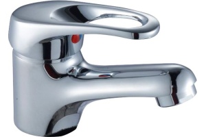 Смеситель для раковины Rossinka  хром (B35-11)