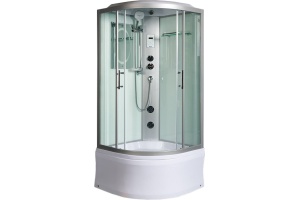 Душевая кабина Weltwasser WW500 HALLE 804 80х80 хром (10000003247)