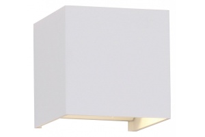 Уличный настенный светодиодный светильник Mantra Davos 6521