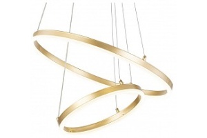 Подвесной светильник Escada Void 10254/2LED Gold APP - 2