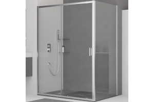 Душевой уголок RGW Classic CL-48 110x100 профиль хром стекло прозрачное