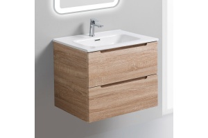 Тумба под раковину Belbagno Etna 80 светлое дерево