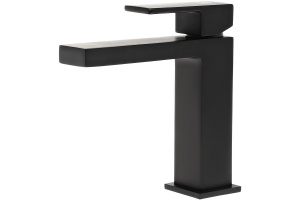 Смеситель для раковины Agger Great черный матовый