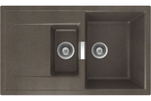 Мойка  Eton 60 D  Cristadur бронза