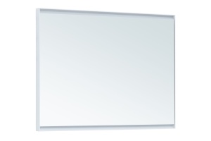 Зеркало Allen Brau Infinity 60х80 с подсветкой белый - 2