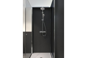Душевая стойка Hansgrohe Croma Select S 180 2jet 27253400 с термостатом - 2