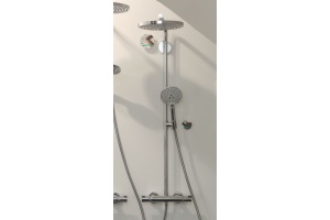 Душевая стойка Hansgrohe Raindance Select S 240 2jet 27129400 Showerpipe - 2
