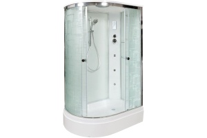 Душевая кабина Deto ЕМ 120х80 (EM2712RGM+EL)