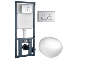 Комплект Weltwasser MARBERG 410 + JECKENBACH 004 GL-WT + MAR 410 RD (10000006479)