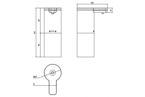 Дозатор Swedbe Smart сенсорный 0102 - 3
