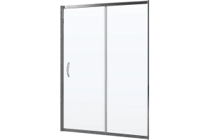 Душевая дверь RGW Passage PA-016 120х195 профиль хром стекло прозрачное