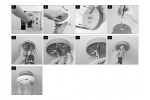Подвесной светильник Eglo Cossano 94764 - 3