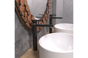 Смеситель для раковины Paini Arena 92YO205LLBLLMKM - 2