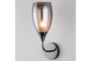 Бра Eurosvet Cosmic 50285/1 черный жемчуг