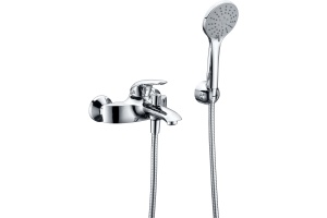 Смеситель Wasserkraft Rossel 2801 для ванны с душем