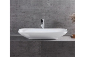 Раковина накладная Ceramalux N белый (9212) - 2