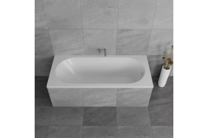 Ванна из литьевого мрамора Delice Bravo 180х80 белый - 3