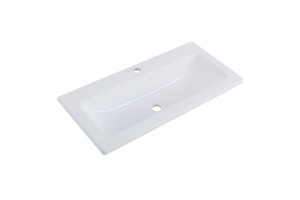 Раковина мебельная BelBagno Etna 80 белый - 3