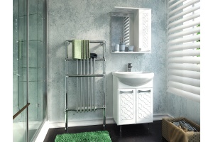 Тумба под раковину Stella Polar Ванда 60 белый - 3