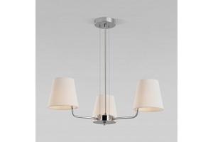 Подвесная люстра Eurosvet Amaretto 60155/3 хром - 2