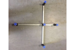 Ножки для душевого поддона Ideal Standard хром