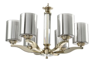 Подвесная люстра Newport 7900 7906/C gold