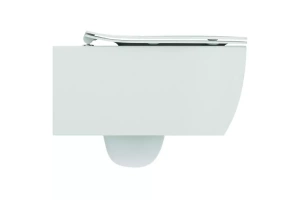 Крышка-сиденье для унитаза Ideal Standard Blend Cube с микролифтом белый - 2