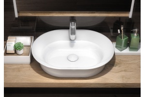 Раковина накладная Kerama Marazzi Canaletto 60 белый (CN.wb.60) - 2