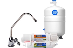 Система обратного осмоса Гейзер Престиж 2 с баком 12л