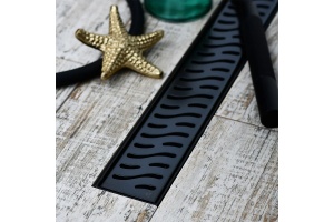 Душевой лоток Veconi Harmony B 850 черный матовый - 2