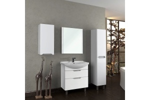 Зеркало в ванную Dreja.eco Uni 85 см (99.9006) - 3