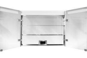 Зеркало-шкаф AM.PM Sensation 100 белый глянец - 3